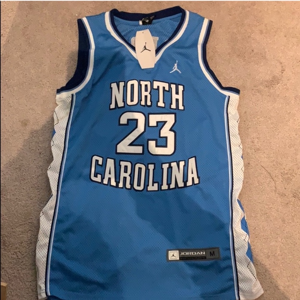 Michael Jordan North Carolina Jersey